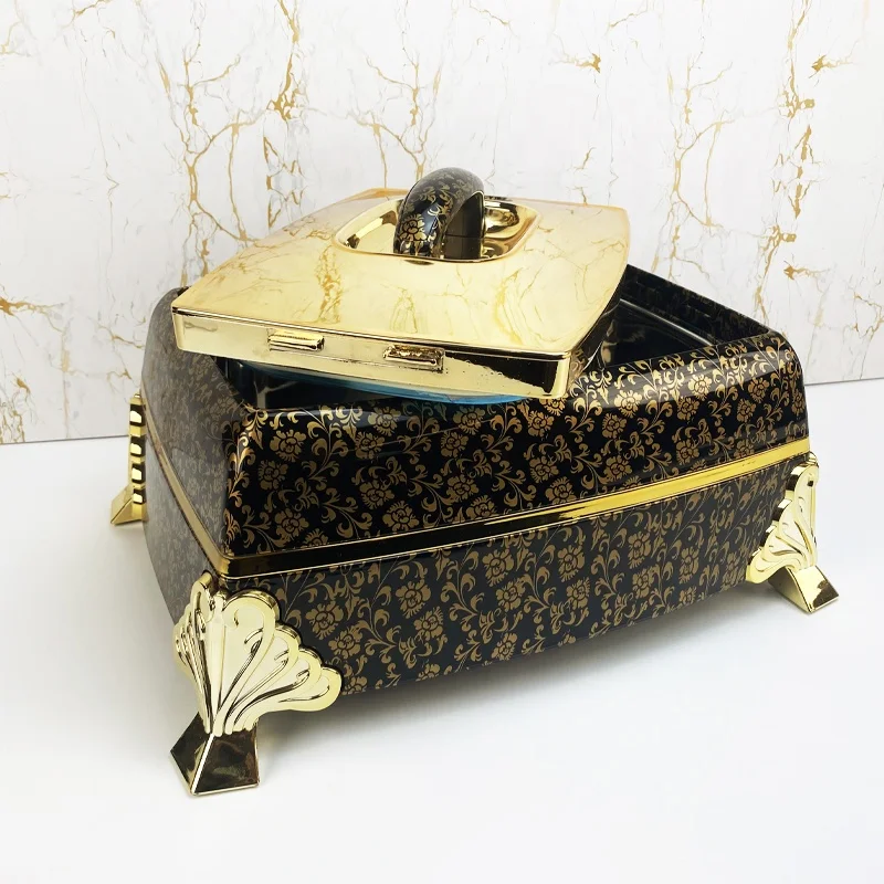 High Quality Portable Plastic Casserole Insulated Hot Pot Food Warmer Container with Stainless Steel Inner tank 4.5L/5.5L/6.5L