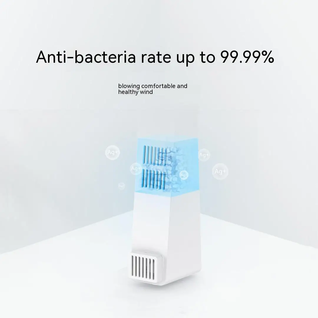 Xiaomi Mijia Smart evolutionary cooling fan ZFSLFSO1DM has a 4-fold cooling effect and a high antibacterial rate of 99.99%