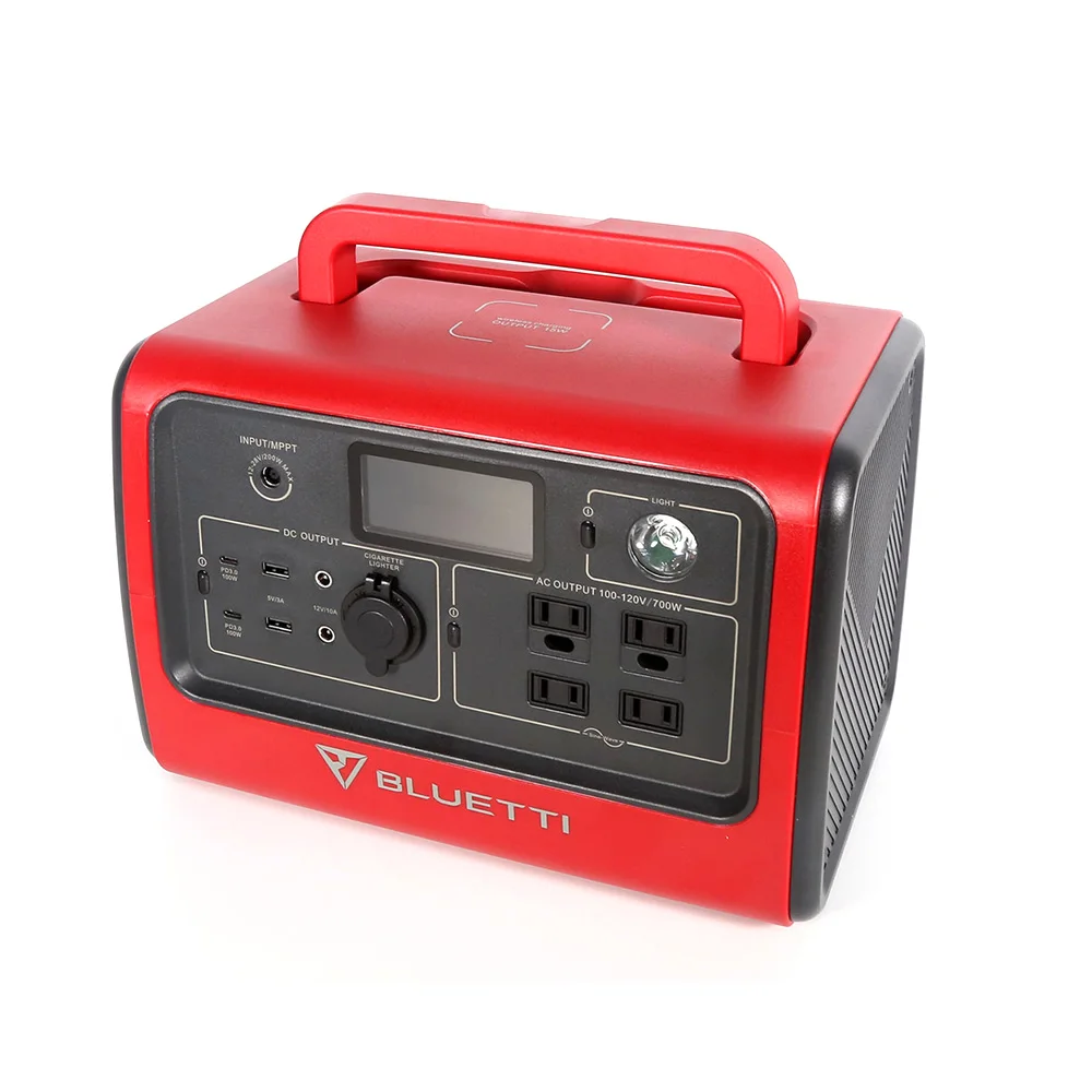 Bluetti Quiet Solar Panels Quick Charge Qi Wireless Solar Kit Solar Generator Solar Power Portable Power Supply Outdoor