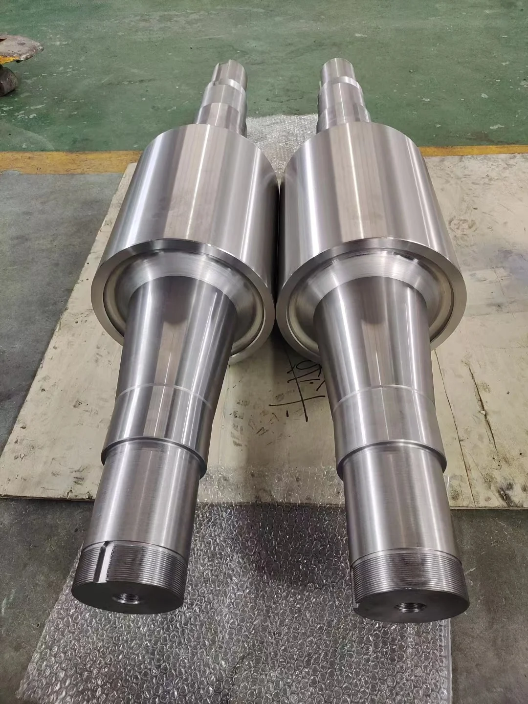 Стальная прокатная машина для горячей