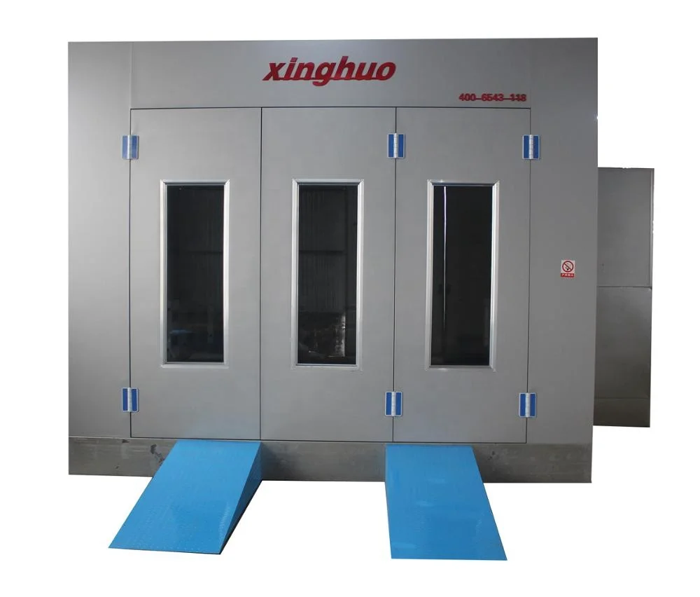 Container Automated Spray Tan Booth Car Paint Spray Booth