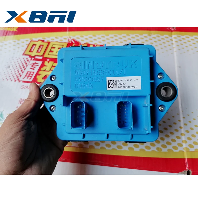 Original Vehicle Rear Module for HOWO T7H HOHAN SITRAK C7H C9H Vehicle trailer module Control box WG9716583014