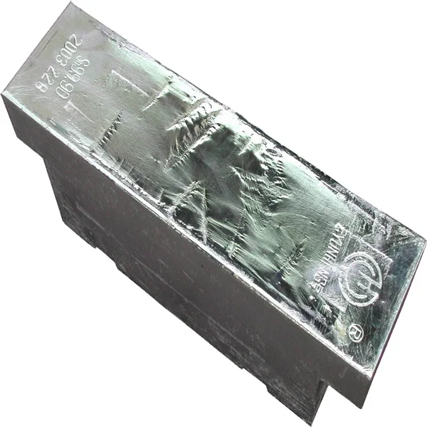 China 99.9% 99.95% 99.99% Pure Tin Ingot