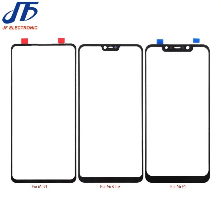 Front outer glass with oca for Xiaomi Redmi Hongmi touch screen