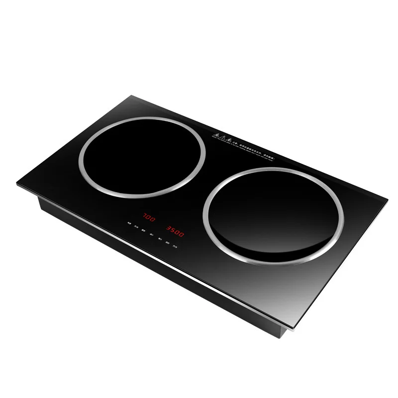 Custom Size High Temperature heat resistant glass Induction Cooker Ceramic Glass for kitchen cooktops glass
