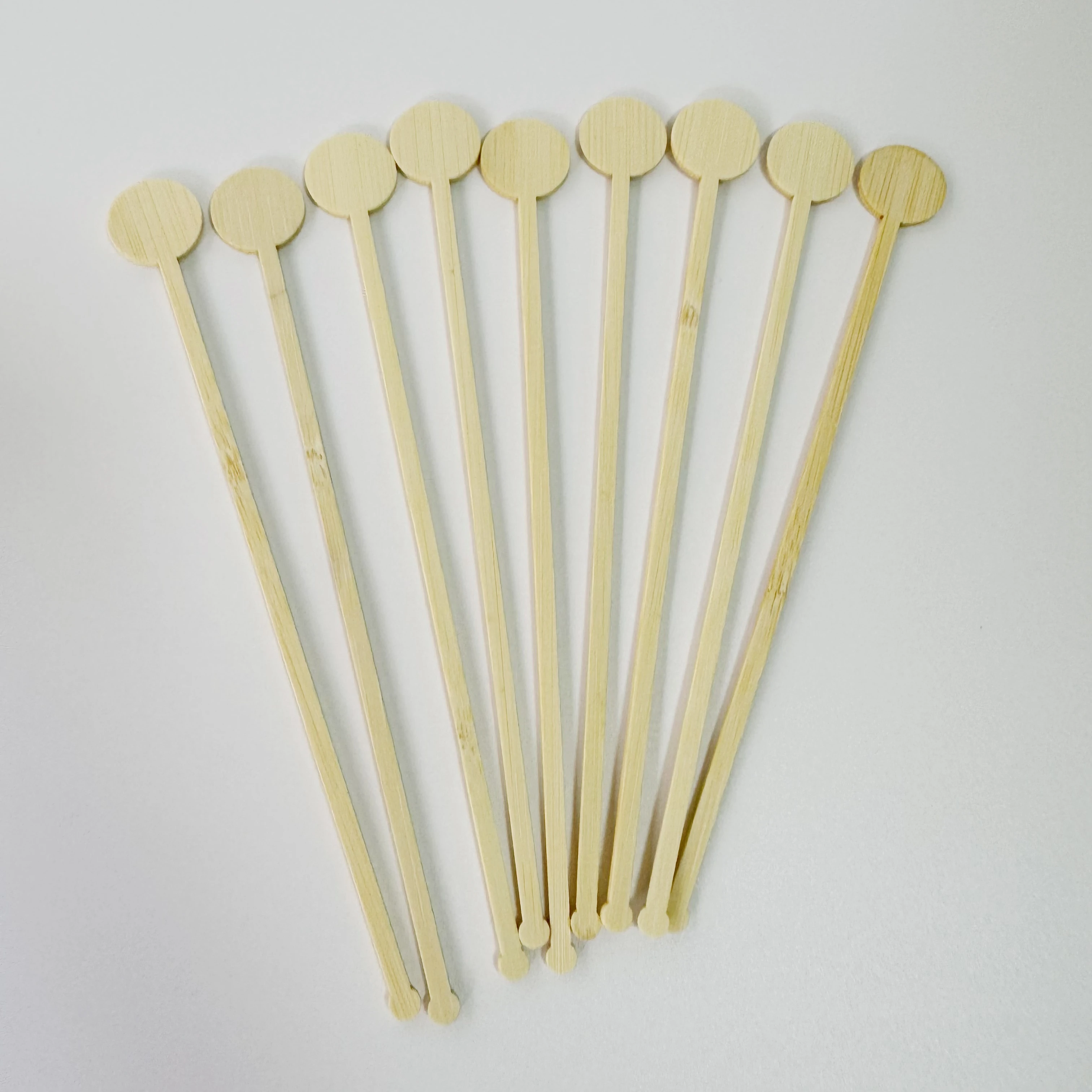 2024 hot sale OEM Portable bamboo coffee stirrer