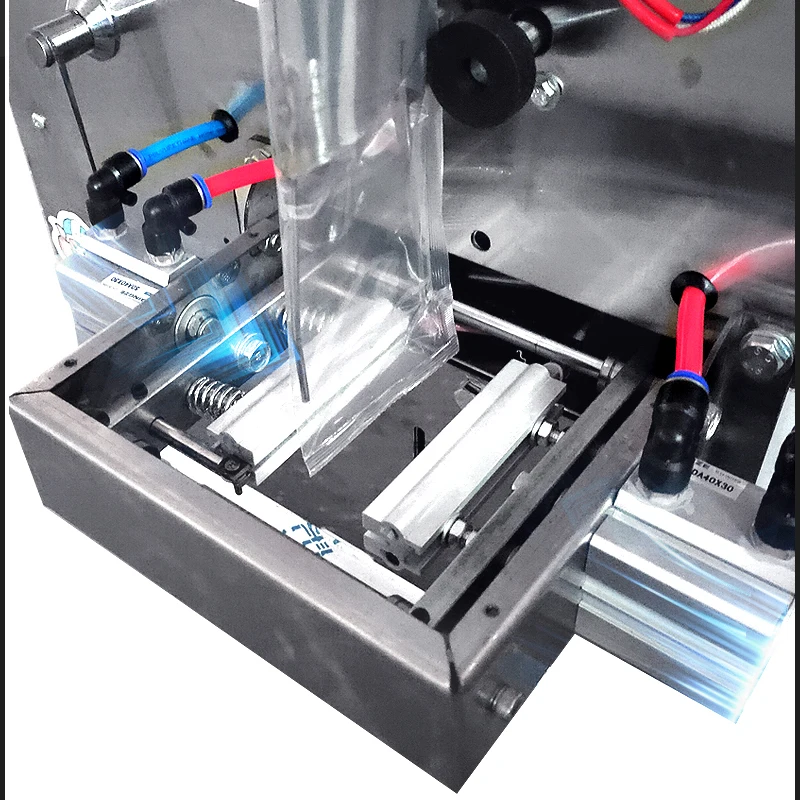 Automatic Sauce Peanut Butter Honey Stick Jar Paste Liquid Sachet Snap Filling Sealing And Packing Packaging Machine