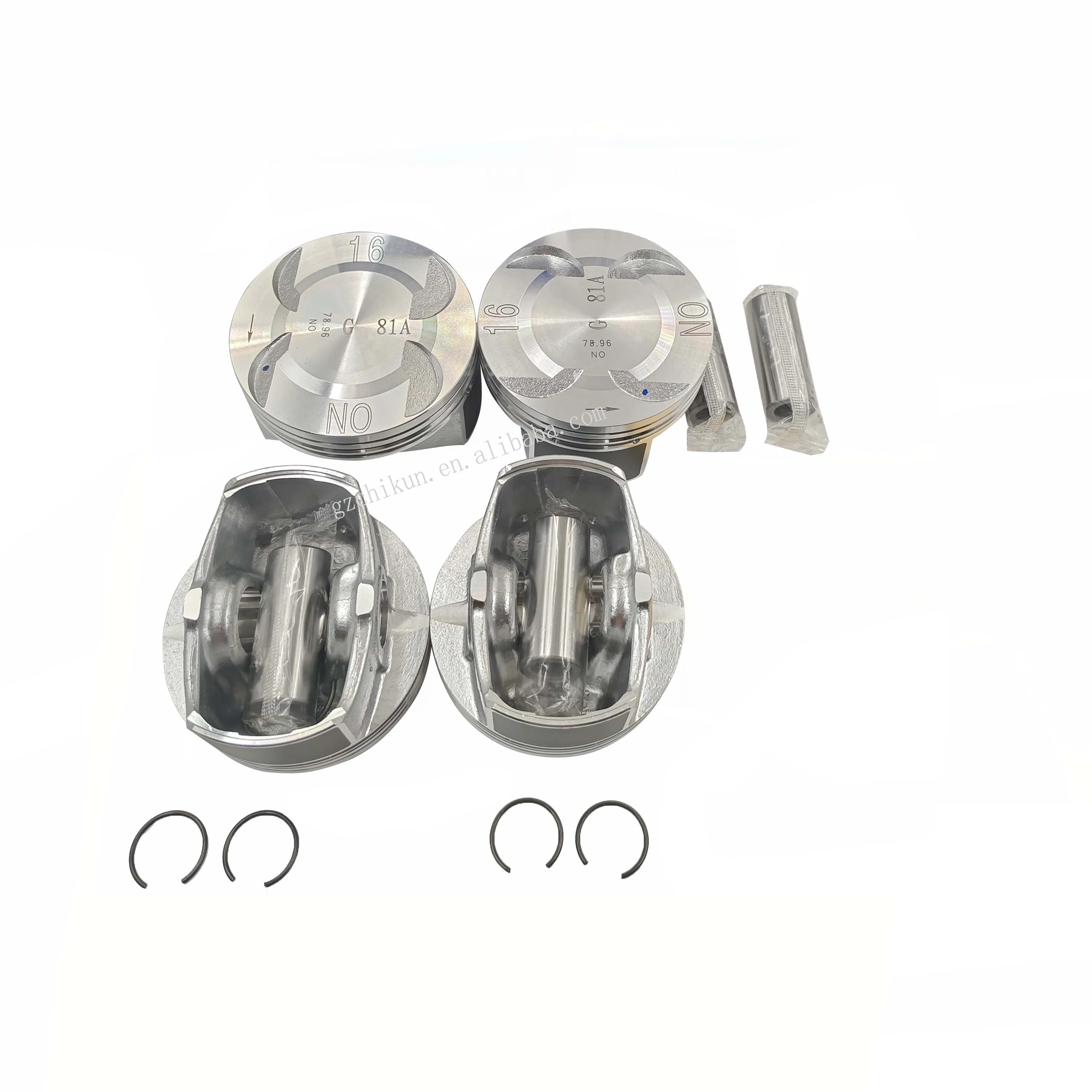 55574538 Engine Piston Auto Parts Automotive engine system piston ring set 55567934 piston kit For Chevrolet Cruze