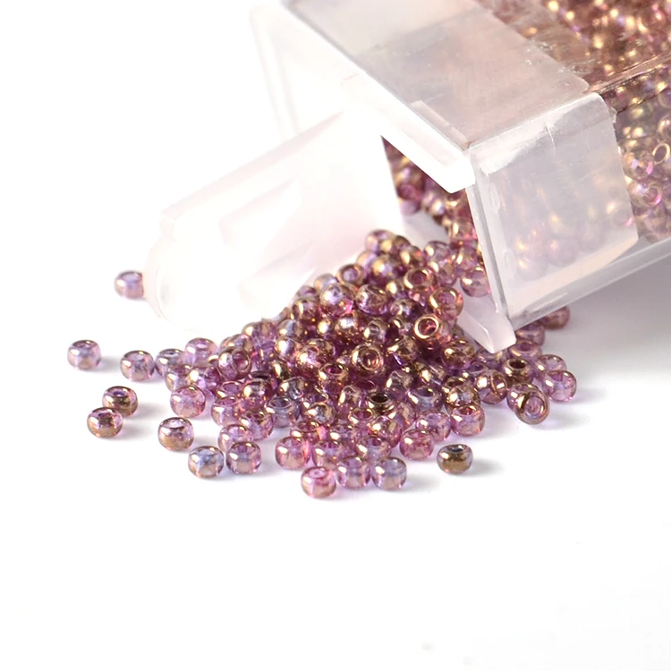 Traditional czech seed beads for bracelets high quality preciosa czech beads for jewelry making