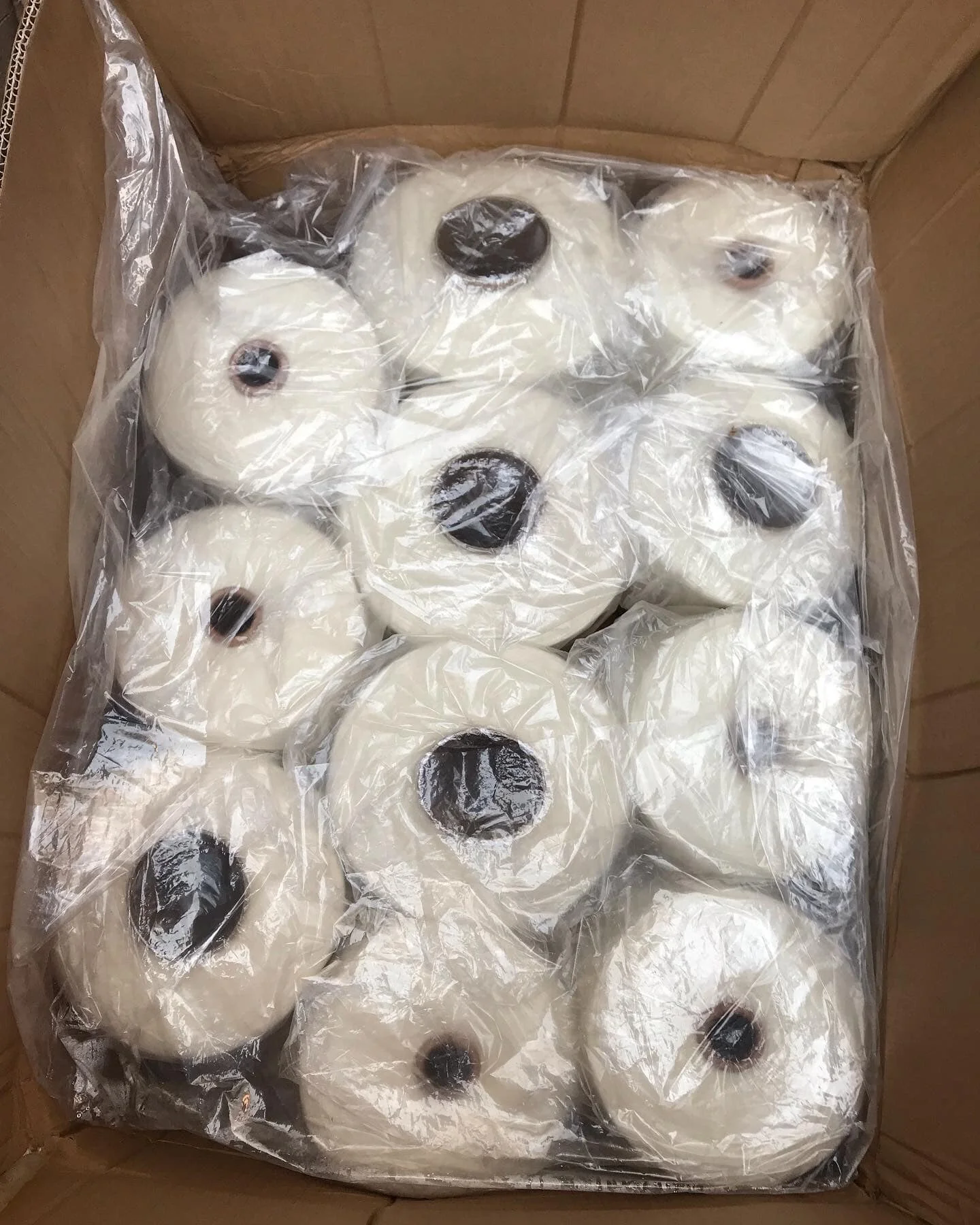 Factory Outlet Combed Compact Spinning 18s 100% Cotton Raw White For Bleaching And Dyeing Knitting & Weaving Cone Yarn