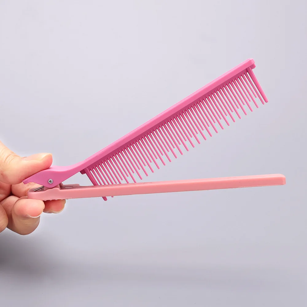 Hair Clip Comb Barbershop Hair Salon Special Hair Color Perm Section Clip