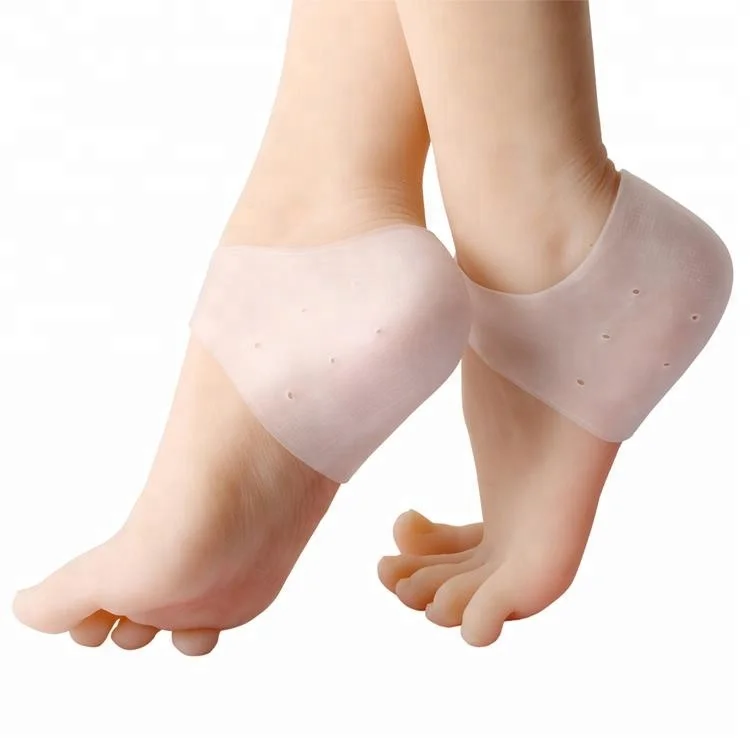 
Набор гелей для защиты каблука, оригинальные защитные накладки из 2 предметов, снимают боль от подошвенного фасциита, треснувшего каблука 