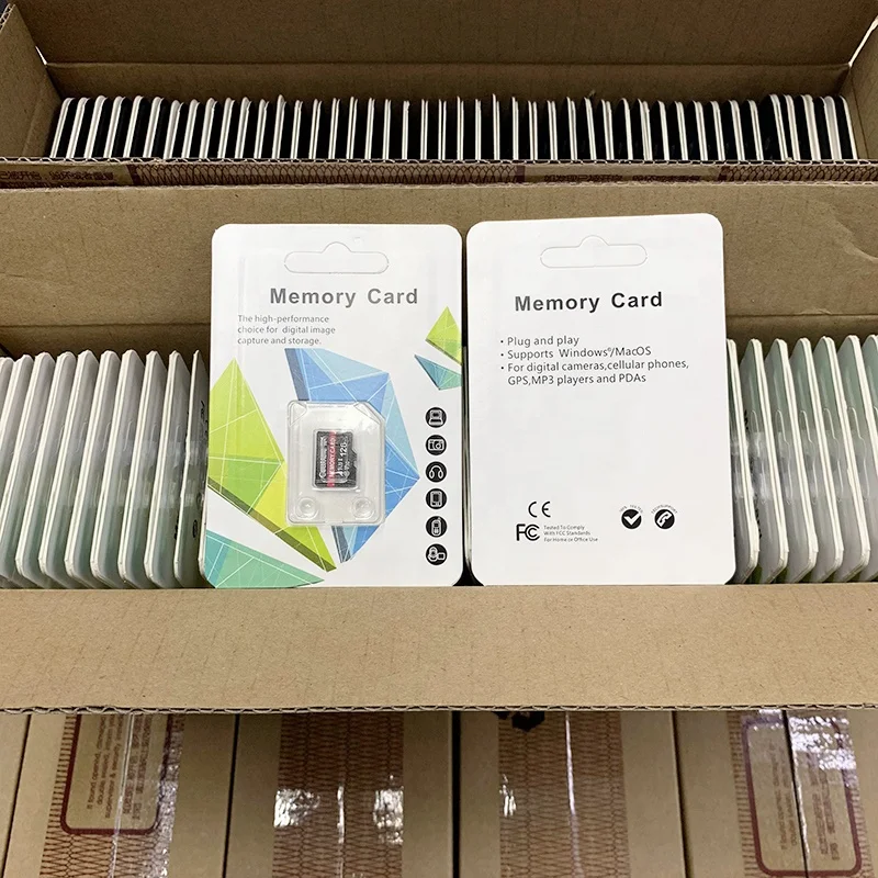 Ceamere Red Stripe 128GB Mini Memory TF Cards 5 Years Warranty Speicherkarte Kart 16GB 32GB 64GB 256GB TF Memory Card 128GB