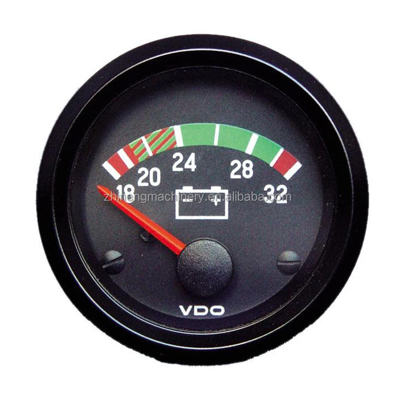 Original Diesel Generator VDO Voltmeter VDO Voltage Gauge
