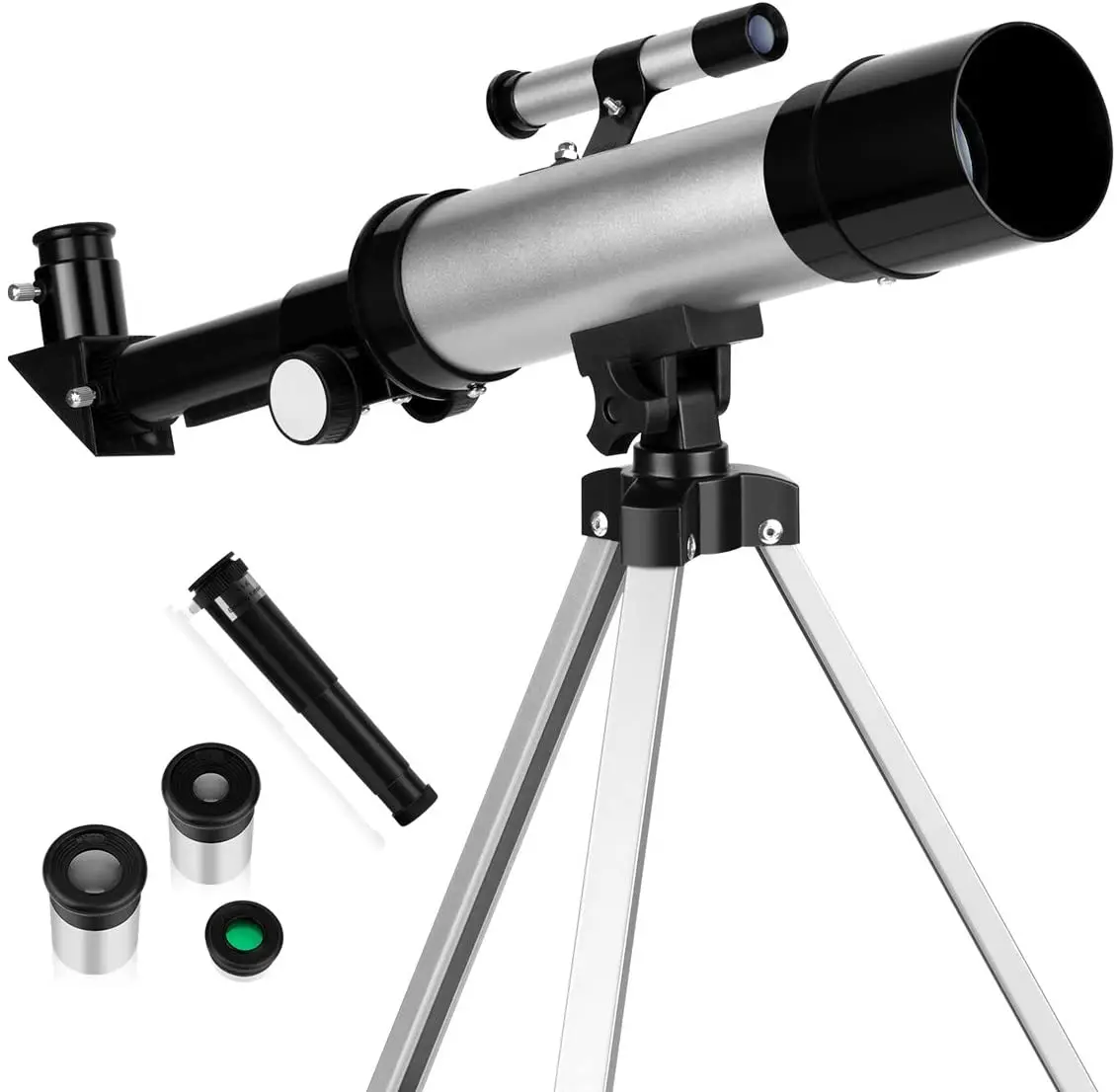 Beijing LGYW F36050 Astronomical Telescope with Tripod for Camping, Traveling or Outdoor Sports