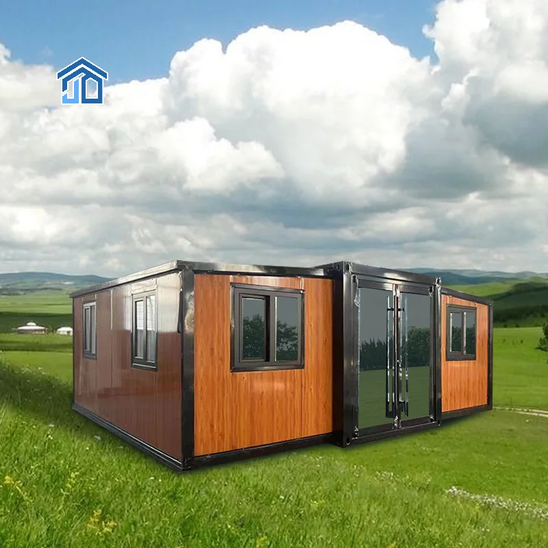 Expandable Container House Granny Flats Tiny House Cabin Home 40ft Shipping Expandable Container Home