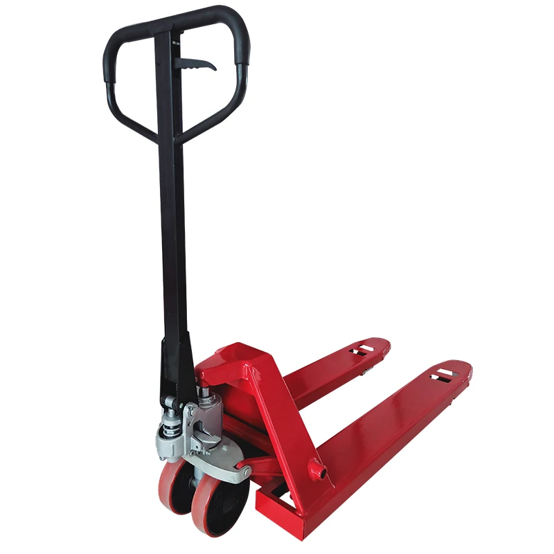 Customized heavy duty 5 ton hydraulic manual pallet truck hand pallet forklift for lifting