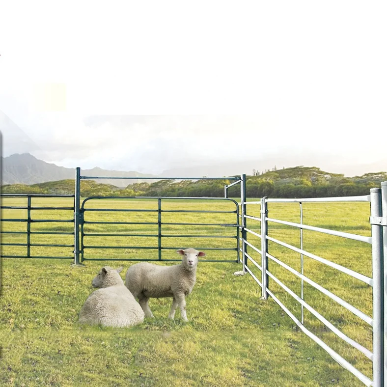Creditable partner livestock sheep goat fence panels as yard