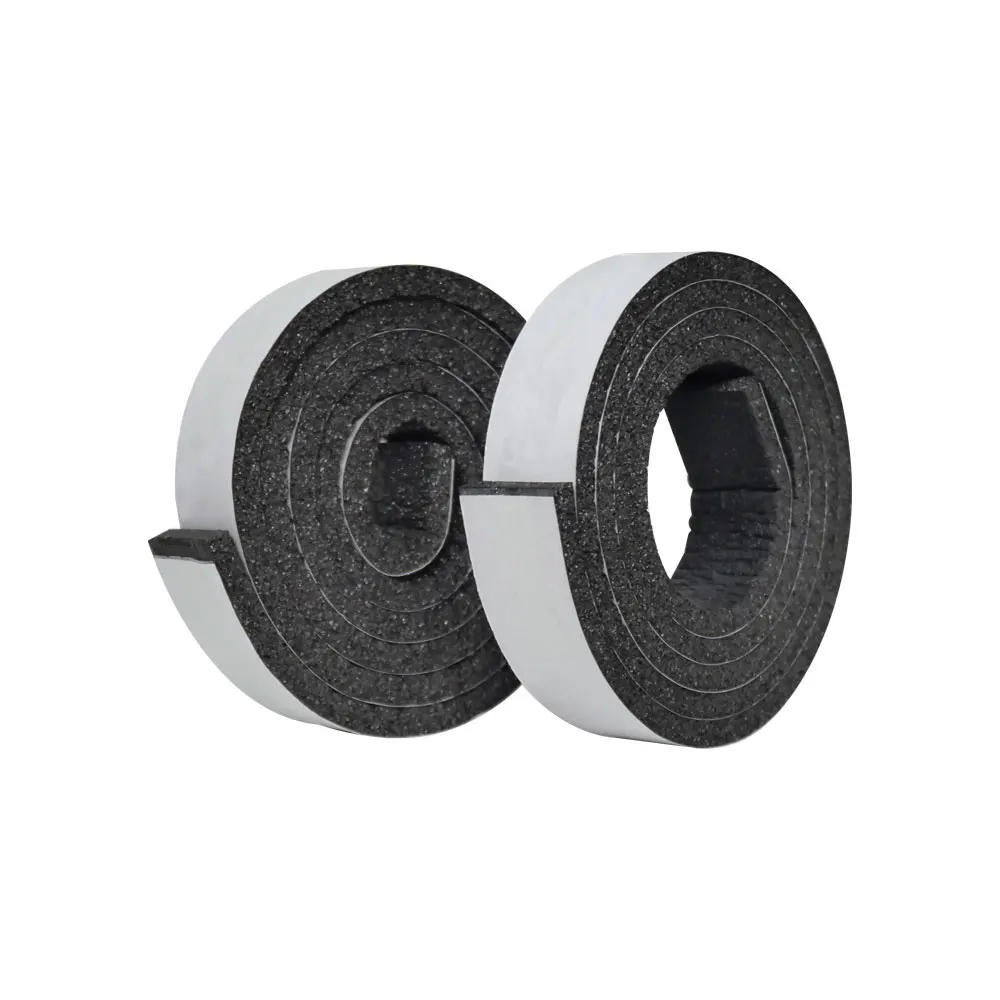 Изготовленный на заказ односторонний клейкий сшитый лист вспененного полиэтилена высокой плотности