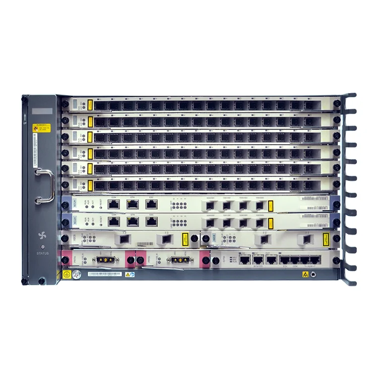 New Brand HW  gpon MA5608T OLT 10g  GPBD 16 port GPFD 32 port card board with full class B+ C+ C++ sfp