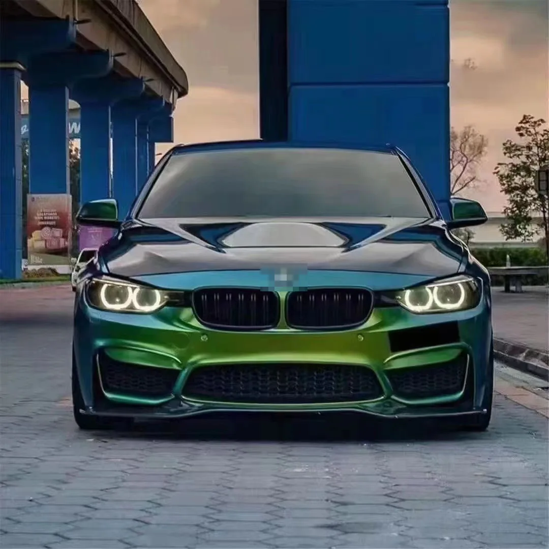 Капот из углеродного волокна для BMW F30 2013-2019 Высококачественная крышка двигателя капот классических