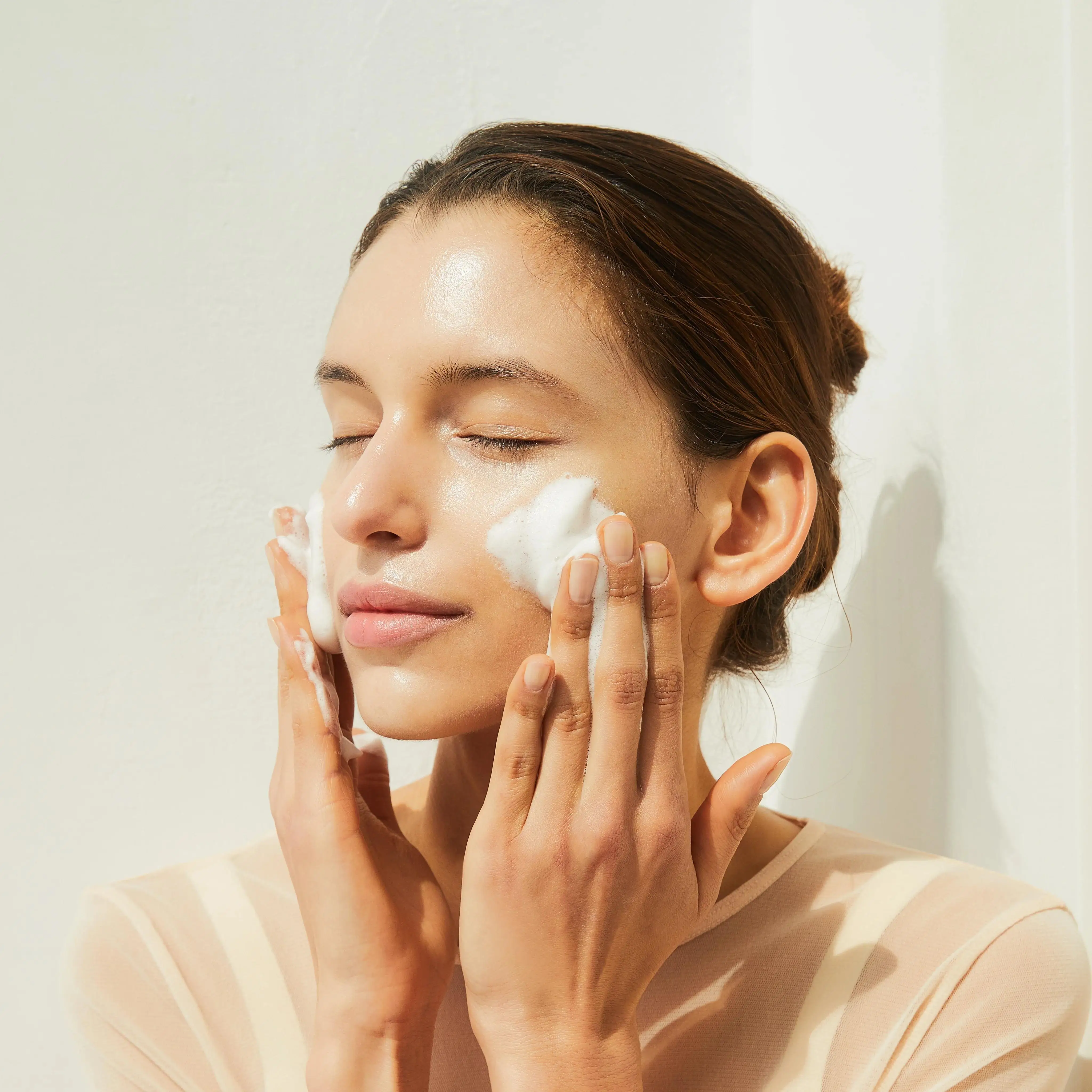 SKIN1004 Korean Cleansing Foam Facial Skin Care Cosmetics Wholesale Madagascar Centella Ampoule Foam 125ml