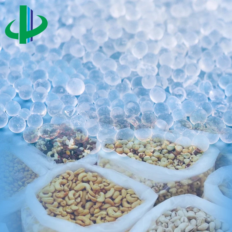 Wholesale Chemicals 8% Moisture crystal In Store Food Industrial Grade Silica Gel