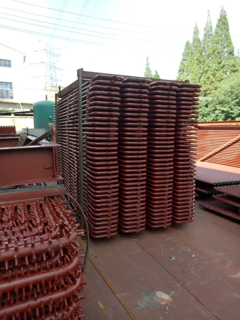 Coal Fired Steam Boiler Spare Parts Serpentine Boiler Superheater