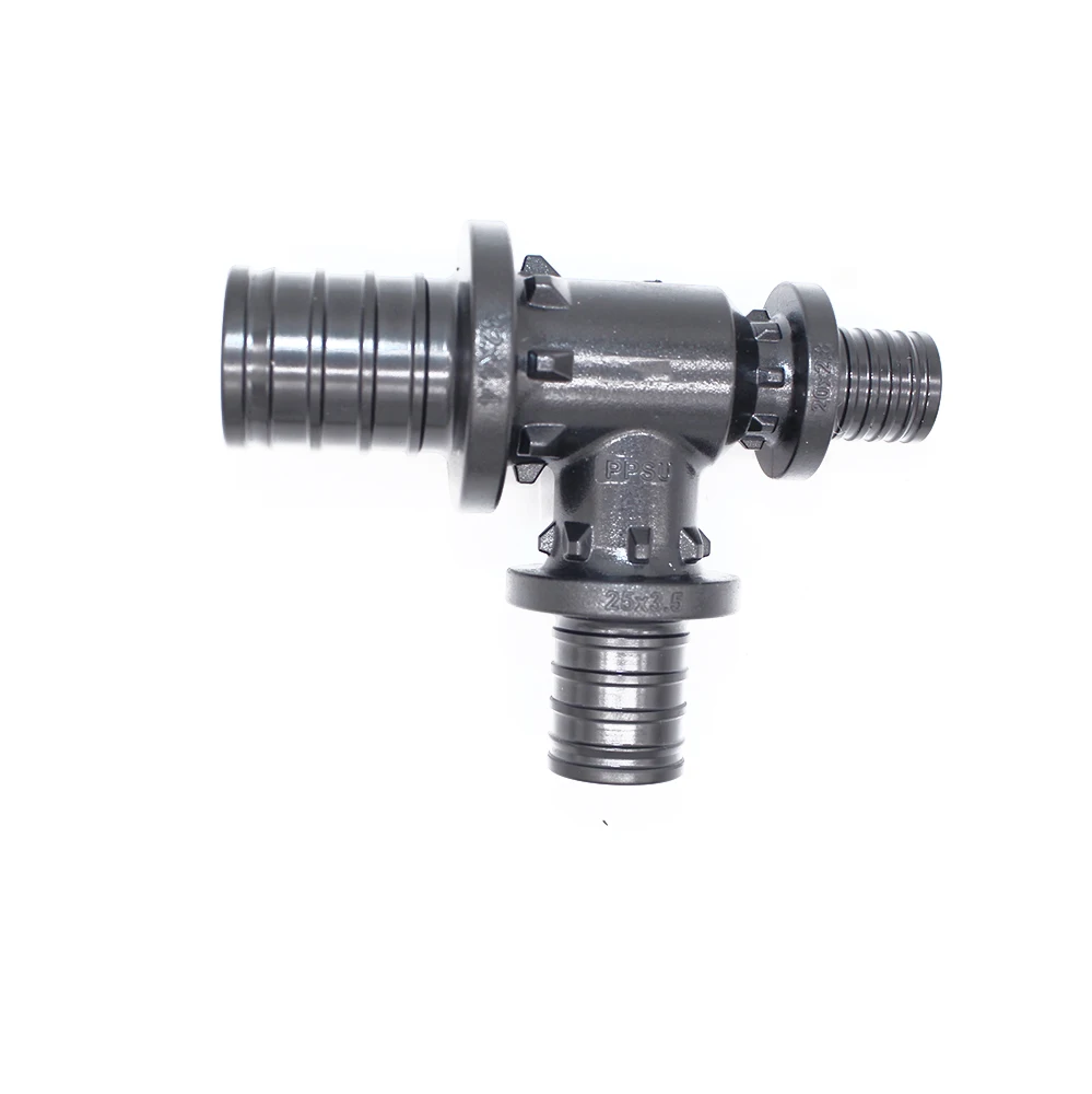 Wholesale 16-32mm PPSU Polyphenylsulfone PEX Slide Fittings for Residential Water Networks