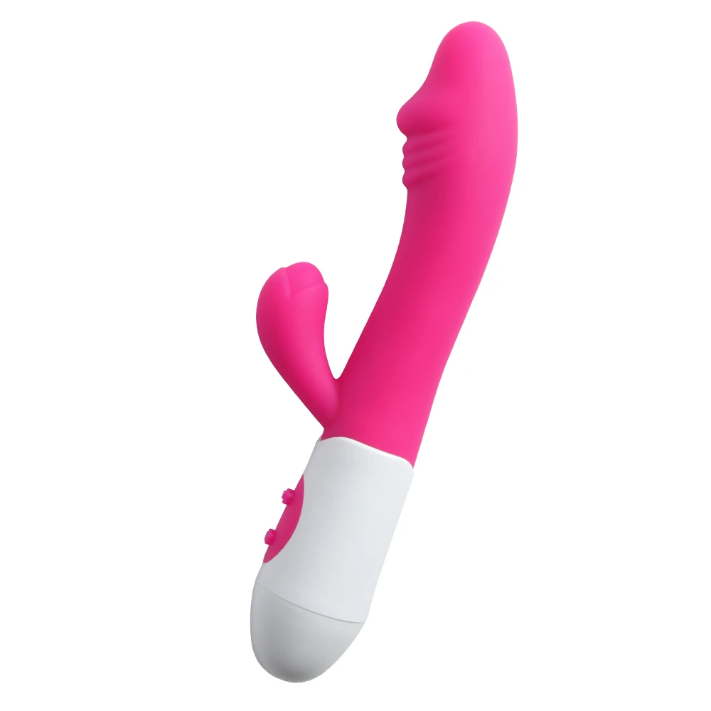 Вибратор G-Spot с двумя электродвигателями силиконовые секс-игрушки дилдо-массажер клиторальный вагинальный стимулятор для женщин и пар