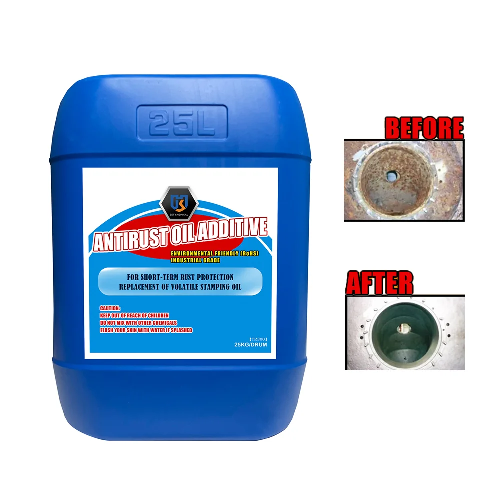 Metal rust preventive oil additive anti corrosion oil coating