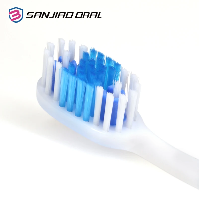High quality ISO approved massage gum adult toothbrush wholesale OEM customized toothbrush
