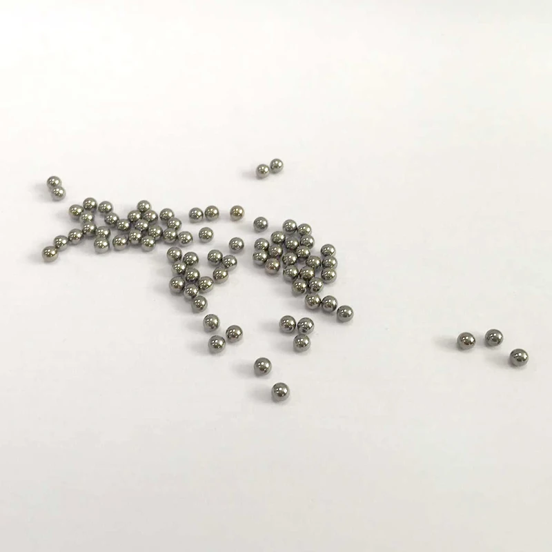 Factory supply (0.5mm-50.8mm) steel metal iron balls  1/16' 3/32' 1/8' 5/32' carbon steel balls for slingshot/bearing/roller