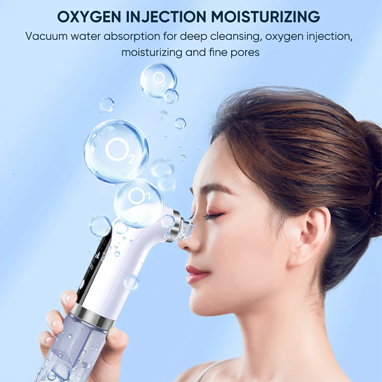  Hot selling Pore itembeauty clean dermaplaning facial black head remover vaccum blackhead