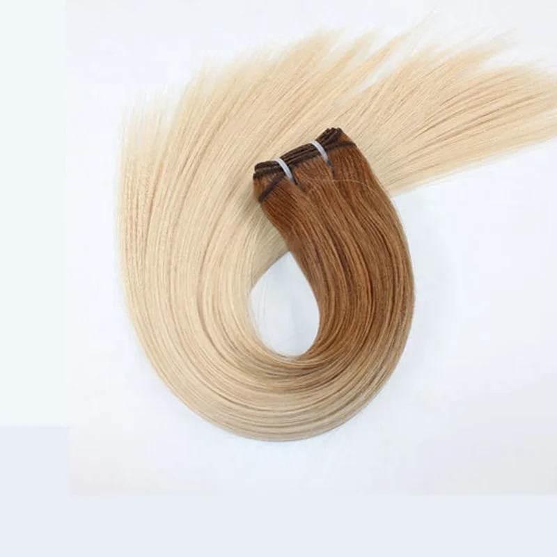 skin weft extensions ombre color.jpg