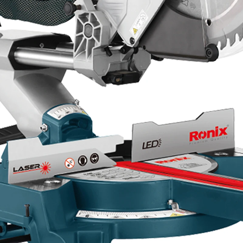 5404 торцовочная пила Ronix 305 мм обрезная Настольная для обработки дерева