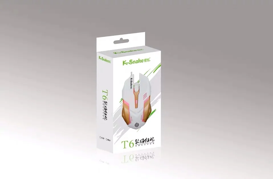 
2400 DPI modes wired mouse gaming mouse 