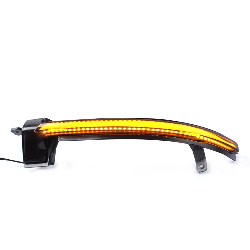 ADT Car Led Side Mirrors Sequential Dynamic Turn Signal Lights Indicator 2pcs For Touareg II 2010-2018 Flow LED Side Turn Lamp
