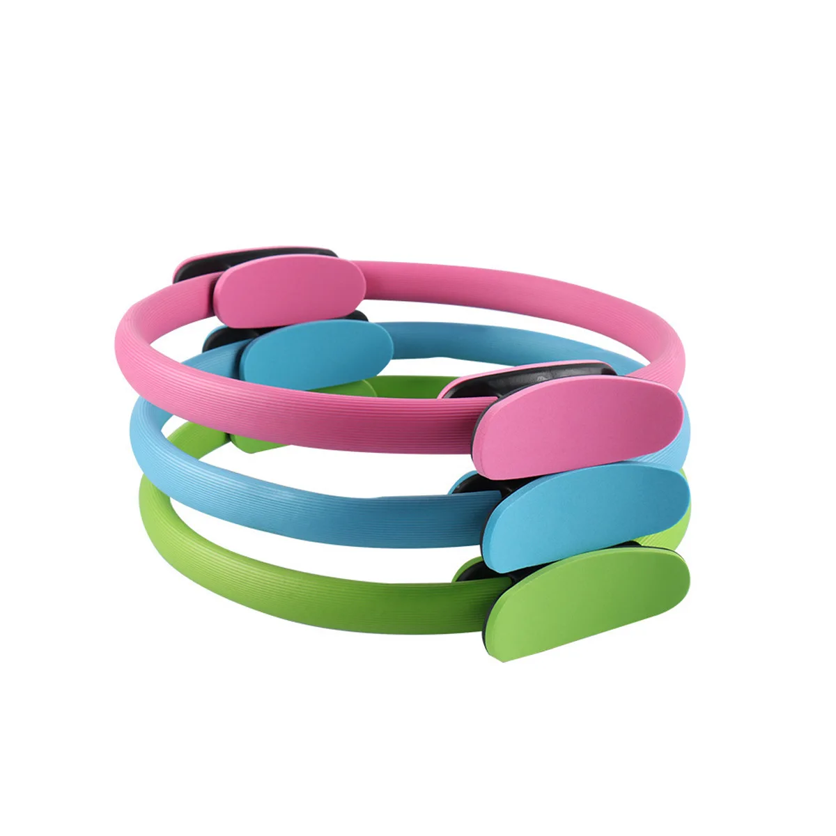 CHENGMO SPORTS Factory Price Premium Unbreakable Yoga & Pilates Ring Pilates Fitness Magic Circle 38CM Custom Stretching Ring