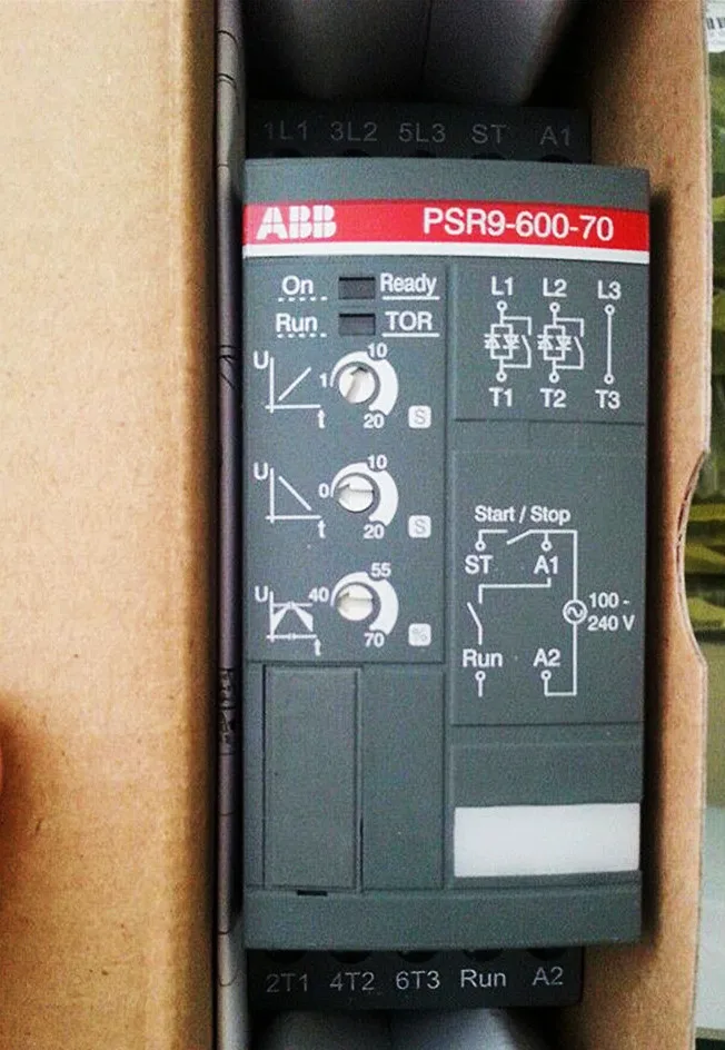 Distributors Industrial controls PSR Softstarter 22KW 1SFA896111R7000 PSR45-600-70 Softstarter for ABB
