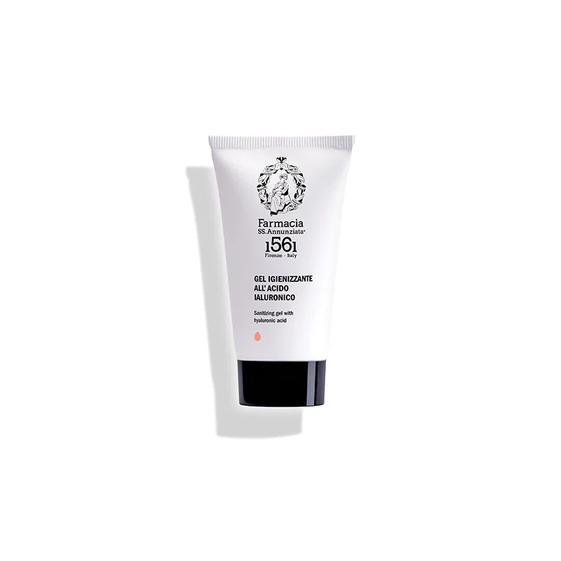 Farmacia SS Annunziata 1561 бренд личной гигиены дезинфицирующее средство для рук Дезинфицирующий Гель с гиалуроновой кислотой 1 7 Fl. Oz 50 мл