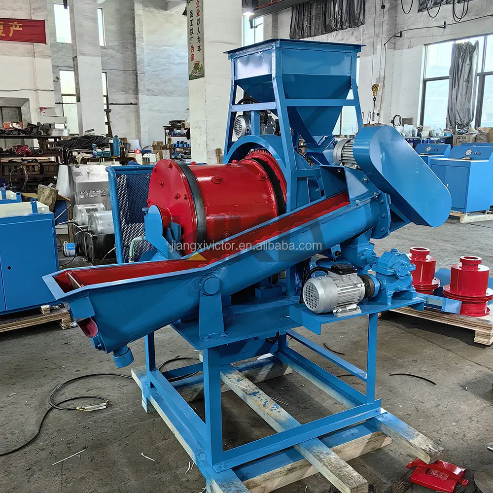 Lab Xmql420*450 Small Grid Ball Mill with Spiral Classifier for Continuous Grinding