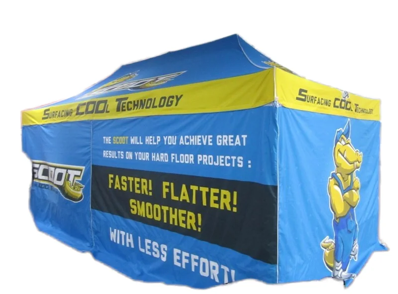 Custom Printed 10x10 Factory Folding canopy tent Trade Show Pop up Outdoor gazebo Tent for Events