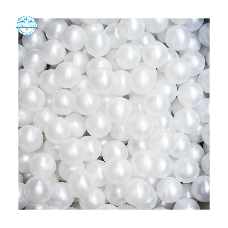 A08052 High Quality Bulk 7 cm  70 mm Cheap Plastic Ball Pit Balls For Kids
