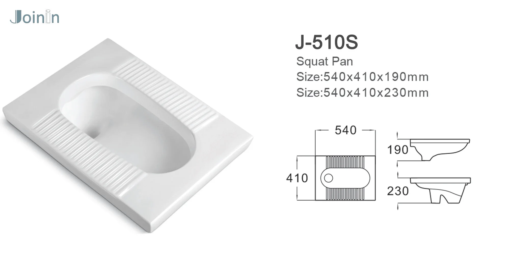JOININ дешевая сковорода, унитаз, керамический унитаз для ванной комнаты, напольный унитаз (J510)