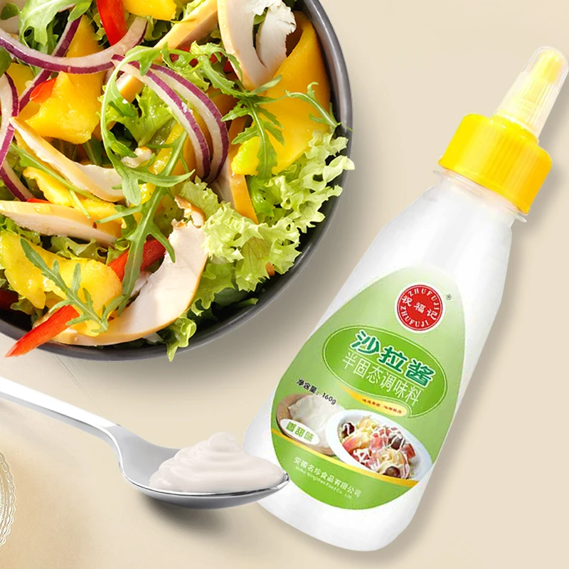Бутылка для выдавливания 160 г Овощной суши бургер салат заправка японский майонез