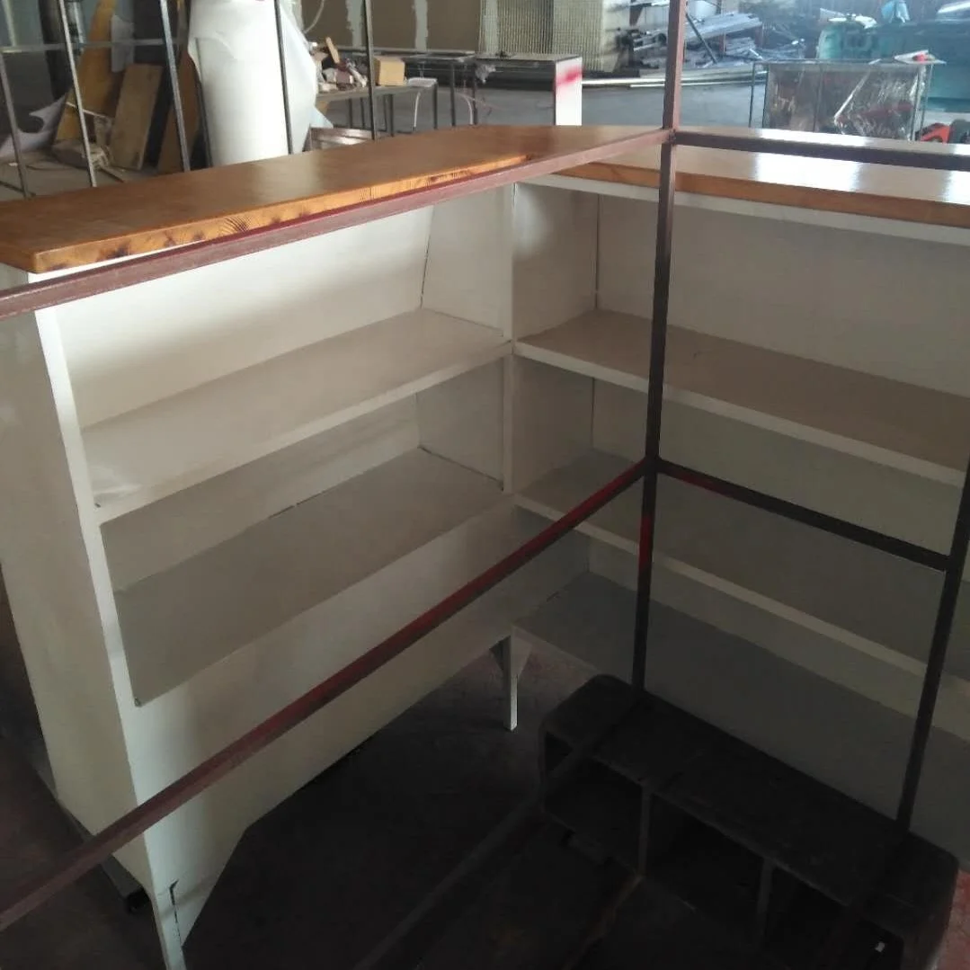 Car shaped nightclub bar counter stools Small Bar Counter Designs outdoor bar counter