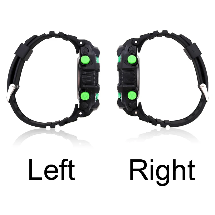 Digital Watch 3ATM Water Resistant Wristwatch Men From Sanse Wholesale Factory