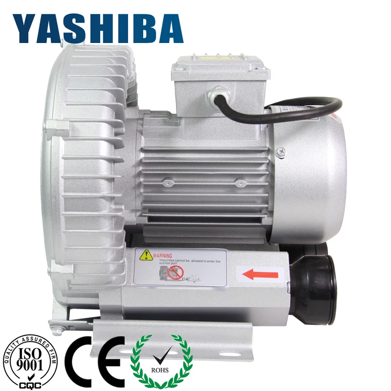 YASHIBA 1/3HP 250W380V Small blower Centrifugal air pump 0.25KW exhaust fan