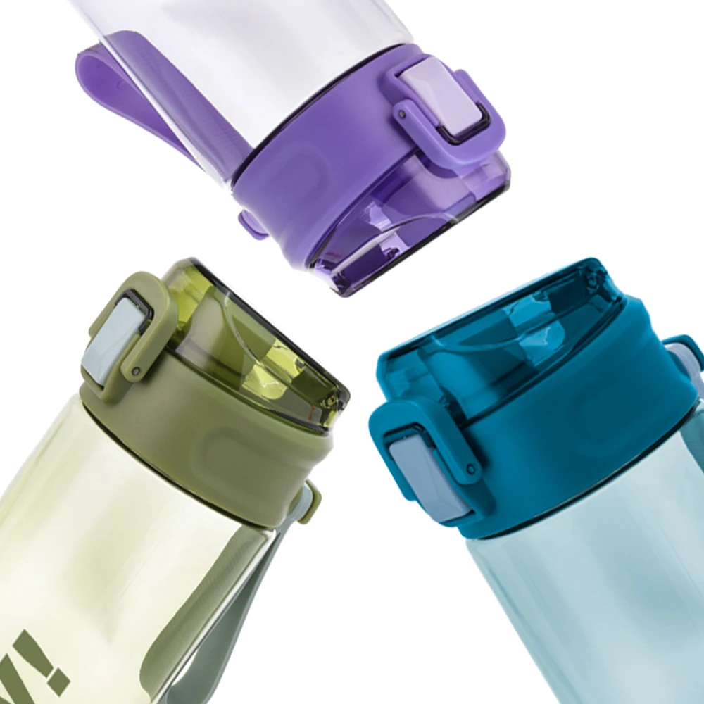 Professional Manufacture Canteen Sport Collection Water Bottle Aqua Flask Tumbler Custom logo 600ml 750 ml Travel Plastic Bottle